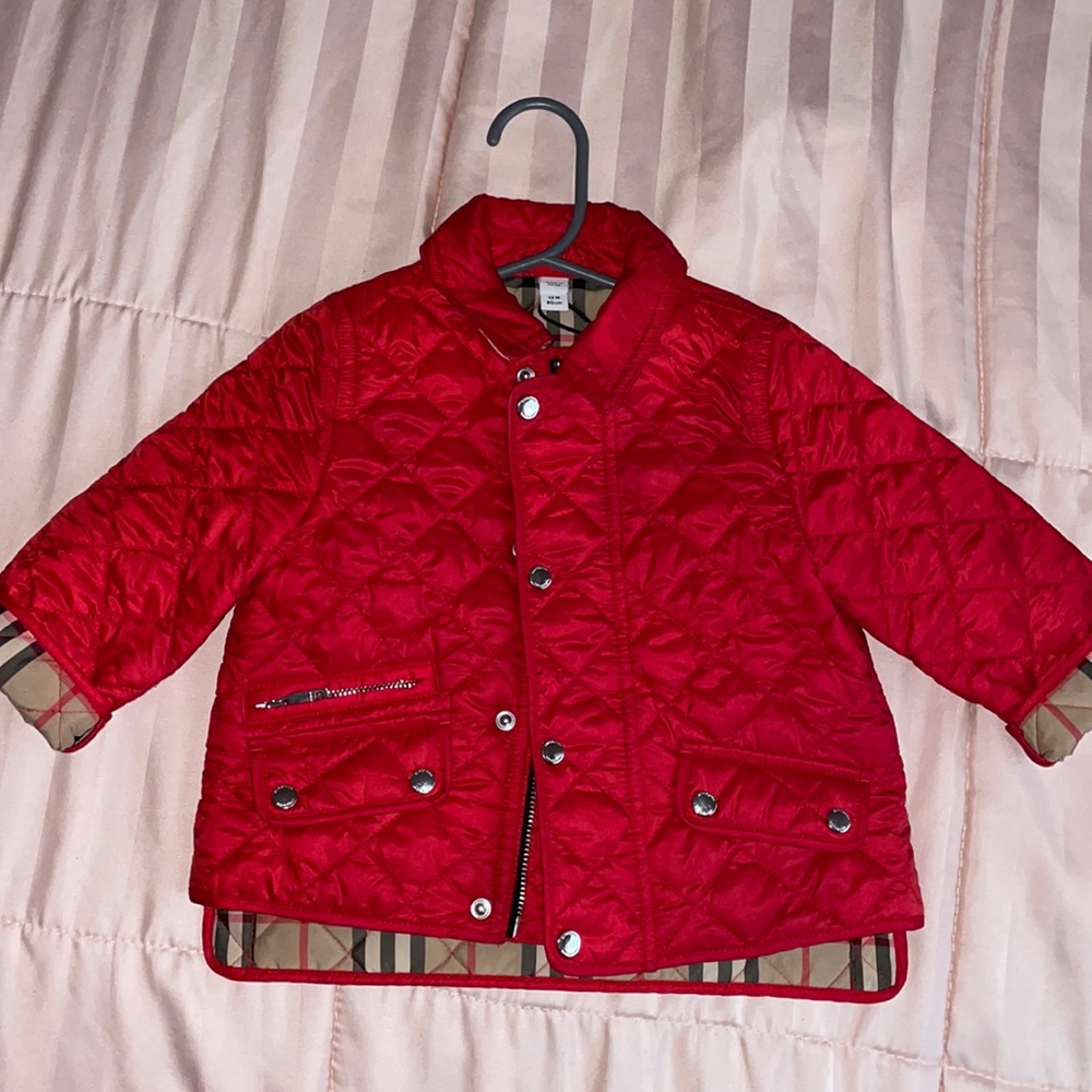 Burberry jacket